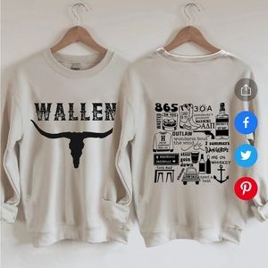 Morgan Wallen sweatshirt